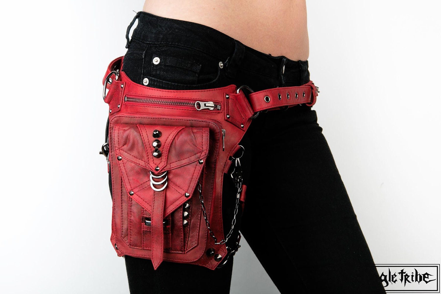 Bloody Penny Hip and Holster Bag