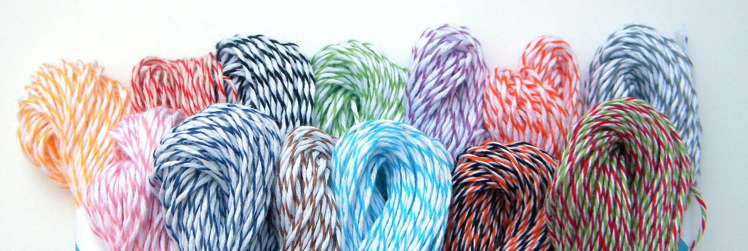 Baker's Twine, Divine Mix of 13 colors, 25 yards each or 325 yards total, Assortment Il_570xn