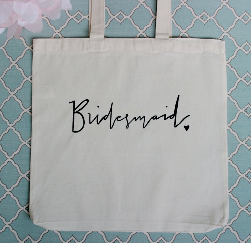Bridal Party Gift Bag For the Bridesmaid