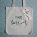 Bridal Party Gift Bag For the Bridesmaid
