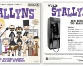 Wyld Stallyns Front and Back Set
