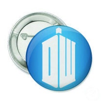 Doctor Who 2 1/4" Inch Pinback Button