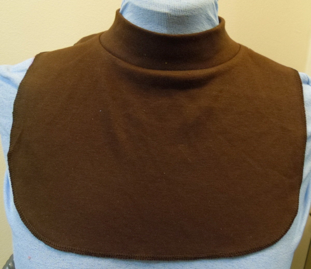 Custom Made Turtle Neck Dickey stoma covers