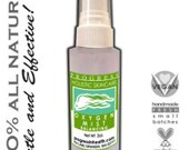 All Natural  Facial Toner Mist  with Oxygen     Vegan Skin Care  Mineral Makeup Setting Spray  rebalances skin