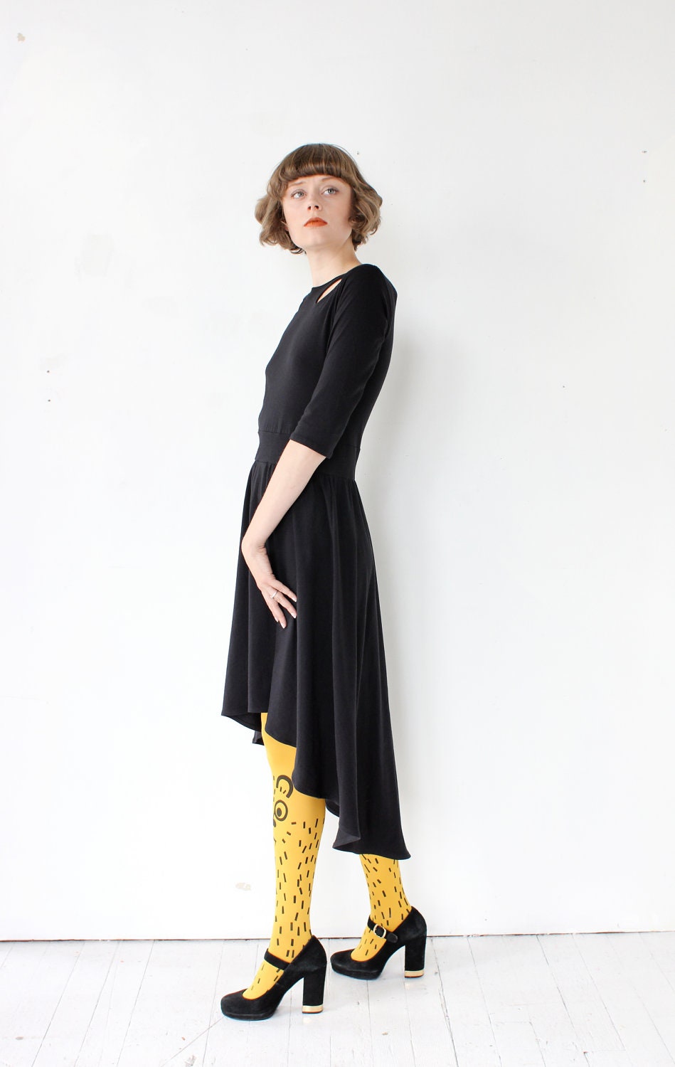 Ballerina Cut-Out Dress