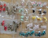 DESTASH lot of ready-made JEWELRY stock supplies - Clearance Sale of Finished Wholesale Products