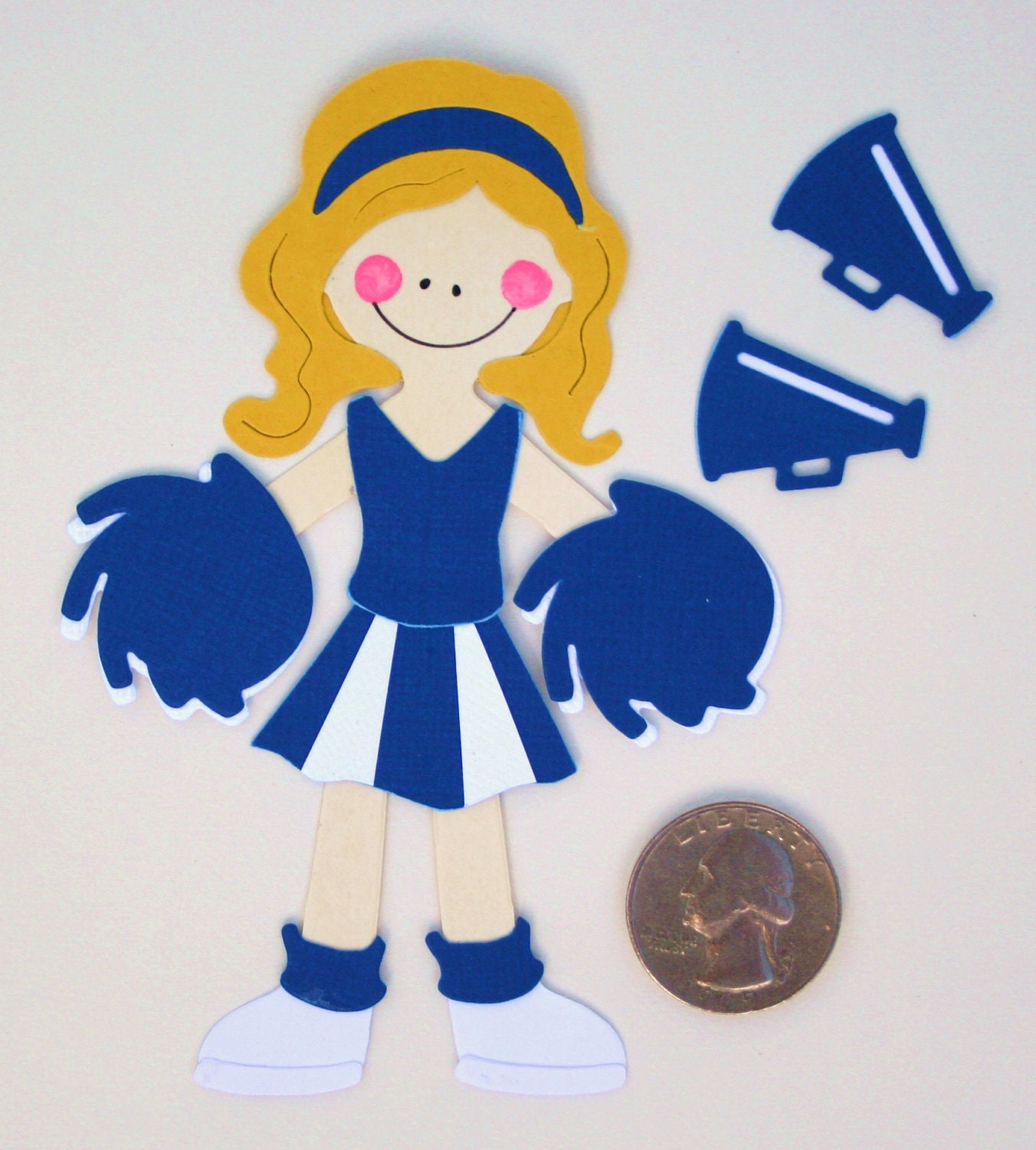 Cheerleader Paper Dolls