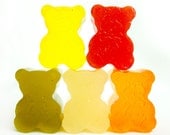 Gummi Bears - 10 Pack Mini Soaps