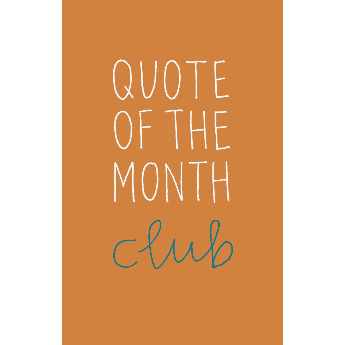2013 Quote of the Month Club:  A Year of Gratitude