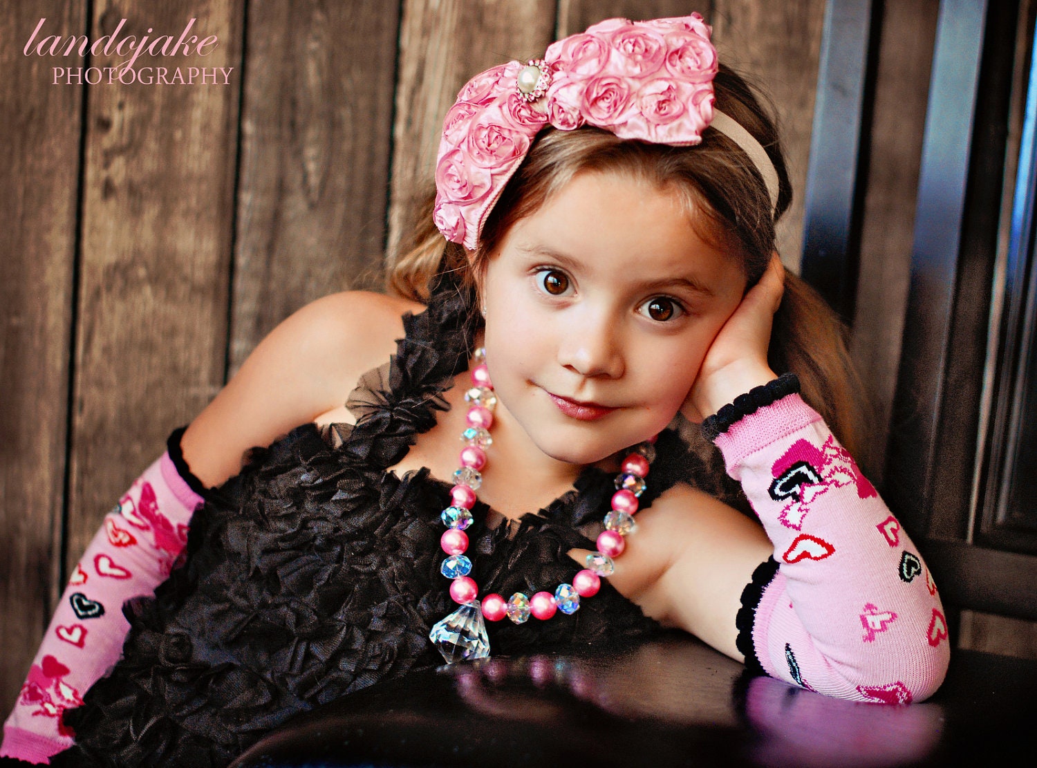 Made to match Huggalugs chunky Necklace for Girls