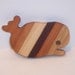 Mini WHALE Cutting Board