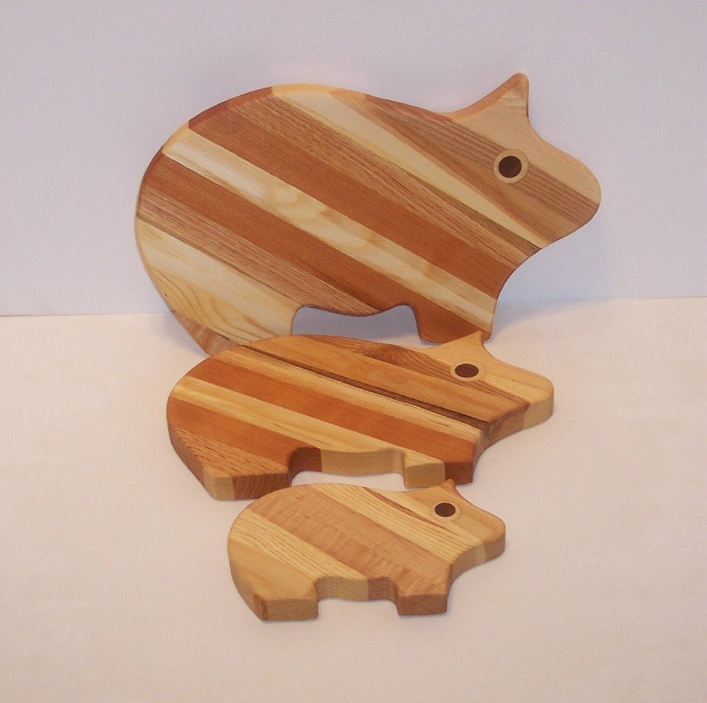 PIG Cutting Board Set of 3