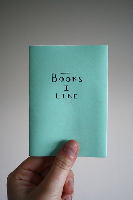 Books I Like - mini zine