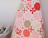 Ironing Board Cover - Polka Dot Designer Cloth  in Pink