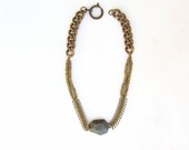 Chain Collage Necklace