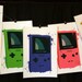 Gameboy Color Posters - Set of 5
