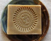 Olive Oil Neem Soap - Unscented Soap - Gentle Soap - Ohm