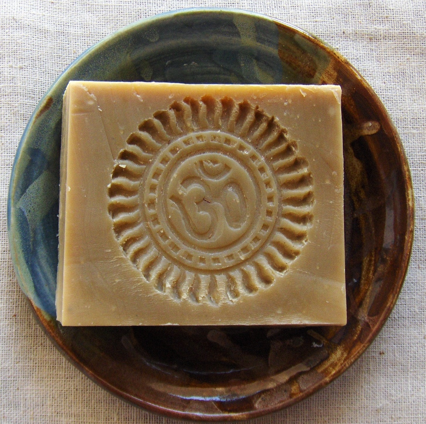 Olive Oil Neem Soap - Unscented Soap - Gentle Soap - Ohm