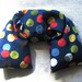 Flaxseed Neck Wrap - Flax seed pillow - Microwavable Heat Pack - Pillow or Heating Pad - MIcrowave Neck Warmer