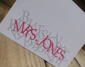 Scrambled letter note cards (set of 10) Il_170x135