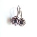Vintage Swarovski Crystal Earring - Bridal Jewelry - Bridesmaid Jewelry