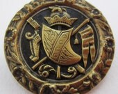 antique button - Defending the Castle