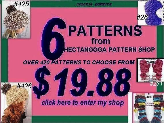 CROCHET PATTERNS shrug, hat, baby, women, men, booties, slippers, accessories, clothing