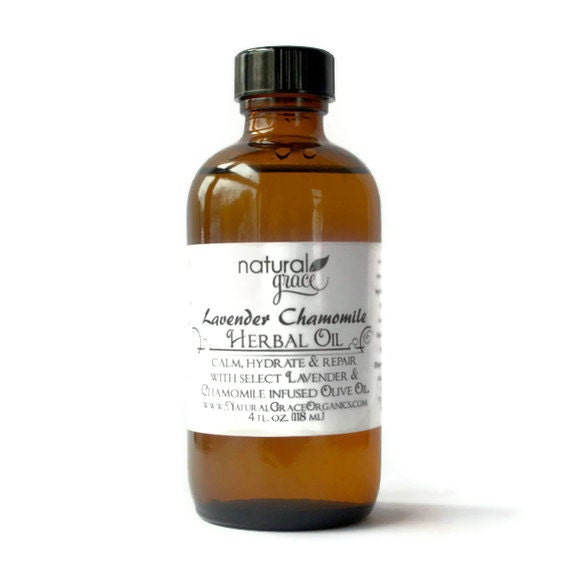 Lavender Chamomile Herbal Oil 4 fl. Oz.