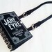 Jane Eyre Book Purse - Beaded Embellished Ribbon Accent