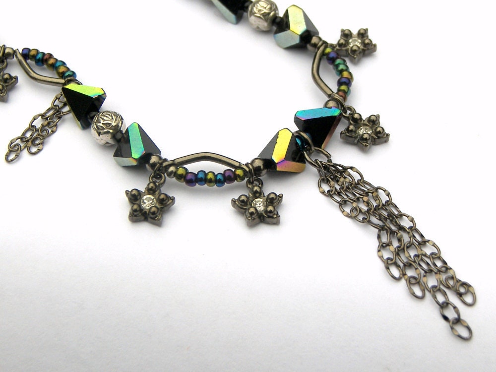 Empress Evening Star beaded Necklace