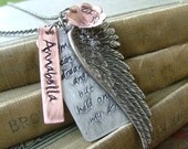 Some People Can Only Dream Of Angels, But I Held One In My Arms....MyBella Limited Edition Item