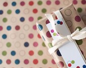 3 Sheets Confetti - Wrapping Paper