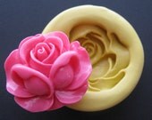 Cabochon Mold Rose Flower Resin Fondant Soap Chocolate Mold