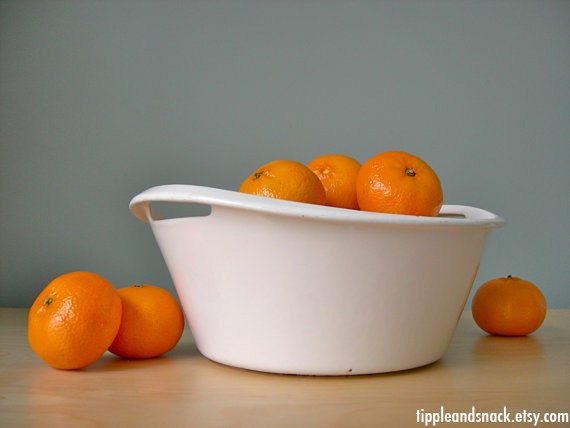 Michael Lax Copco Enamelware Casserole