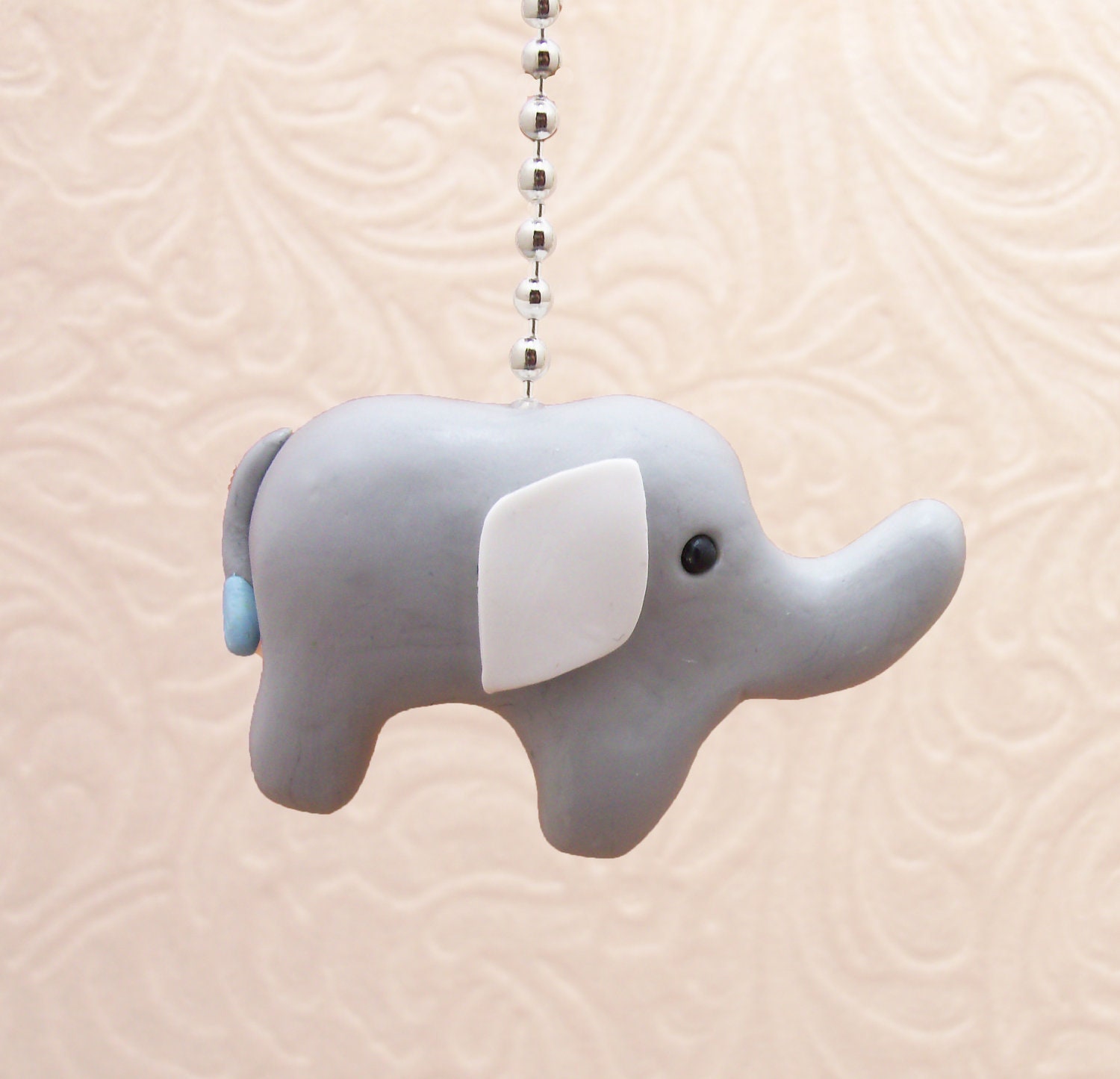 Elephant Fan Pull - In your choice of color