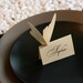Butterfly Escort Cards