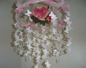 Butterfly Chandelier Mobile 16 inch MADE TO ORDER