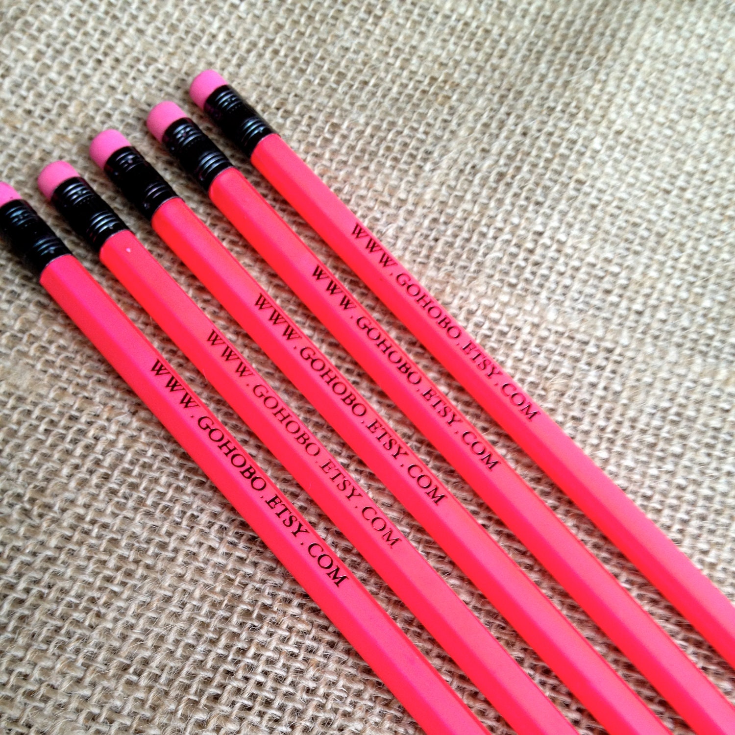 Personalized Pencils (Set of 5)