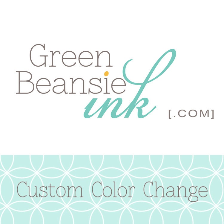 Custom Change for Invitation or other single item Il_570xn