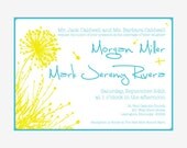 Lexington : Letterpress Wedding Invitation Suite - Private Label Semi-Custom