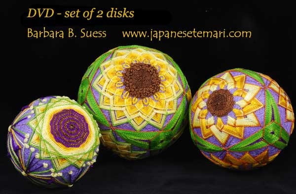 DVD Temari Class Sunflowers