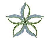 The Falling Season (Open) - 5in x 5in