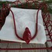 bird napkin holder, shabby chic, spring decorating, mother's day, outdoor dining