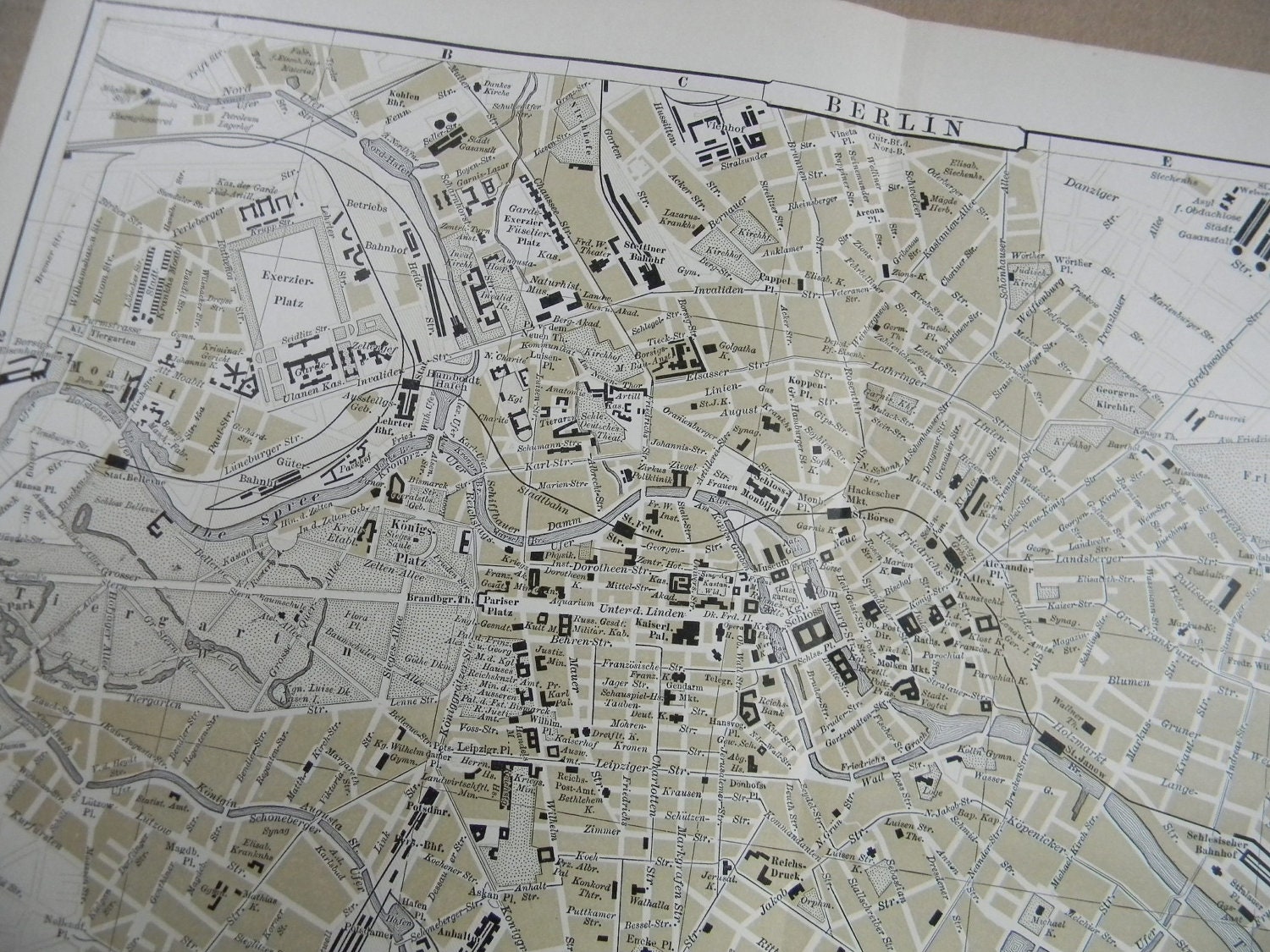 Berlin Old Map