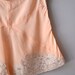 40s tap pants / 1940s lingerie / lace tap pants