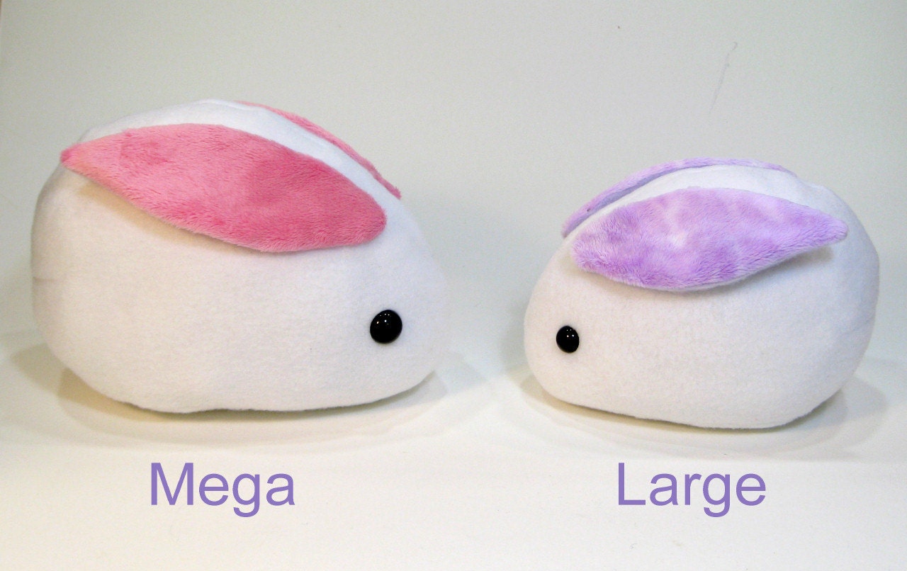 Mega Mochi Bunny Plush - Made to order