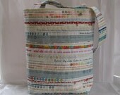 Selvage Tote Bag Upcycled