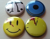 Watchmen Button Set