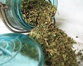 Organic Spearmint dried herb, spearmint tea 8 ounces half pound,