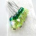 Sunshine Flows - Five Snag Free Stitch Markers - Fits Up To 5 mm (8 US) - Limited Edition